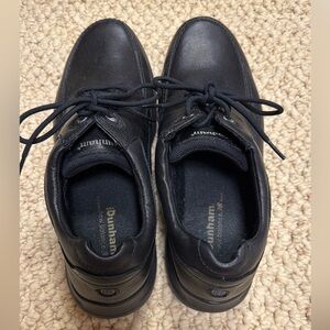 Dunham Men's Classic Black Oxfords